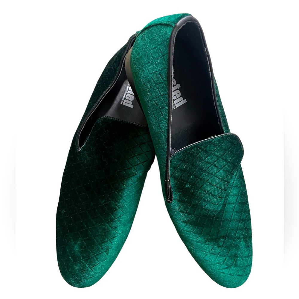 Velvet Loafers